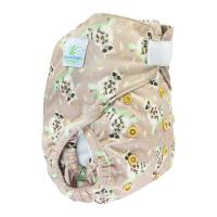 Blümchen OneSize Überhose PUL Kletter Wasserfarben Kollektion