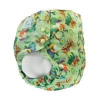 Blümchen diaper cover XL PUL Snaps