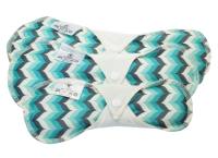 Blümchen waterproof butterfly pads Hemp/ Panty liners 3pcs. (Made in Turkey) - MEDIUM