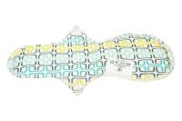 Blümchen waterproof butterfly pads Hemp/ Panty liners 3pcs. (Made in Turkey) - MEDIUM