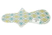 Blümchen waterproof butterfly pads Hemp/ Panty liners 3pcs. (Made in Turkey) - MEDIUM