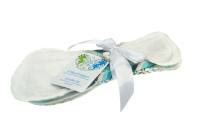 Blümchen waterproof butterfly pads Hemp/ Panty liners 3pcs. (Made in Turkey) - MEDIUM