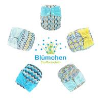 Blümchen All-in-One Bambus OneSize Drucki (3,5-15kg) Geometrische Designs