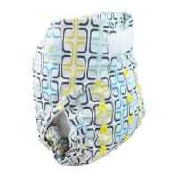 Blümchen OneSize Überhose PUL Kletter Geometrische Designs
