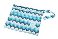 Blümchen PUL Tasche für Slipeinlagen XS Wave
