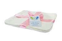 Blümchen Reinigungstücher 10 Stück BIO-Baumwolle Birdseye