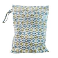 Blümchen wasserdichte Badezimmertasche PUL für Binden