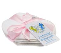 Blümchen Kuschel waterproof nursing pads 6pcs. Organic Cotton