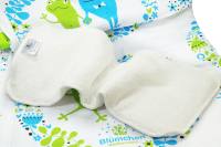 Blümchen hourglass booster 5 pcs. BambooCotton Terry