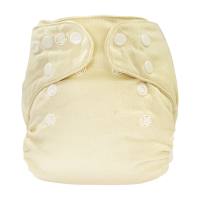 AKTION 1+1 GRATIS Blümchen Birdseye-Höschenwindel 5 Stück BioBaumwolle - M/L (5-10kg)