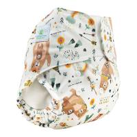 Blümchen XL Überhose PUL Kletter Fantasy (Made in Turkey)