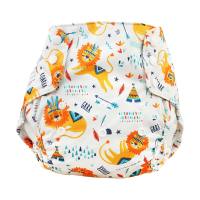 Blümchen diaper cover XL PUL Snaps Fantasy Edition