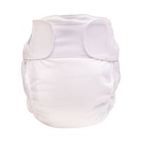 Blümchen Jugend/ Erwachsenen 2in1 Inkontinenzhose weiss - MEDIUM