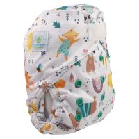 Blümchen Abverkaufsangebot 50 OneSize Überhose PUL (Abverkaufsdesigns)