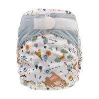 Blümchen All-in-One Bambus OneSize Kletter (3,5-15kg) Fantasy 2