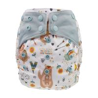 Blümchen All-in-One Bamboo OneSize Snap (3,5-15kg) Fantasy 2