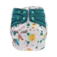 Blümchen All-in-One Bamboo OneSize Snap (3,5-15kg) Fantasy 2