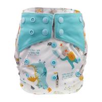 Blümchen All-in-One Bamboo OneSize Snap (3,5-15kg) Fantasy 2