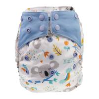 Blümchen All-in-One Bamboo OneSize Snap (3,5-15kg) Fantasy 2