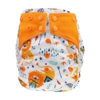 Blümchen All-in-One Bamboo OneSize Snap (3,5-15kg) Fantasy 2