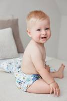 Blümchen All-in-One Bambus OneSize Kletter (3,5-15kg) Fantasy 2