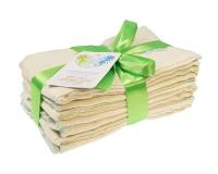 Blümchen Prefold 6 pcs. Organic Cotton Birdseye Size XS