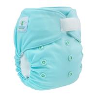 Blümchen All-in-One Bambus OneSize Kletter (3,5-15kg) unifarben (Made in Turkey)