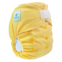 Blümchen All-in-One Bambus OneSize Kletter (3,5-15kg) unifarben (Made in Turkey)