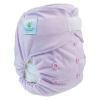 Blümchen All-in-One Bambus OneSize Kletter (3,5-15kg) unifarben (Made in Turkey)