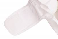 Blümchen Jugend/ Erwachsenen 2in1 Inkontinenzhose weiss - MEDIUM