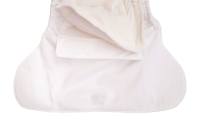 Blümchen Adult/ Junior 2in1 incontinence pant white - LARGE