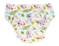 Blümchen training pant bamboo wildlife edition (3-5 Years)