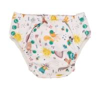 Blümchen training pant bamboo (3-5 Years) Fantasy