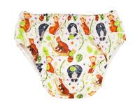 Blümchen training pant bamboo wildlife edition (3-5 Years)