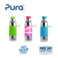 Pura Stainless steel Sport bottle 800ml Sleeve