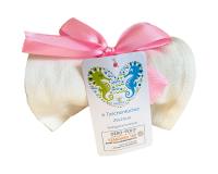 Blümchen handkerchiefs cleaning wipes Organic Cotton Birseye 6 pcs.