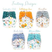 Blümchen All-in-One Bamboo OneSize Snap (3,5-15kg) Fantasy 2