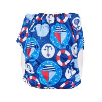 Blümchen Pull-up Pant (5-15kg) - Schwimmwindel + Trainer