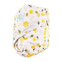 Blümchen diaper cover OneSize PUL Snap limited Edition