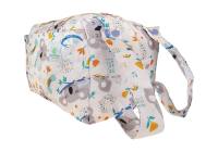 Blümchen waterproof trolley bag PUL