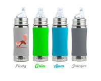 Purakikki Stainless steel Sippy bottle 300ml