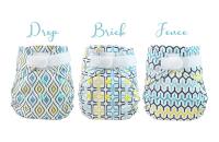 Blümchen diaper cover newborn Geometric Designs (3-6kg) Made in Turkey