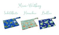 Blümchen pantyliner wetbag PUL XS watercolor collection