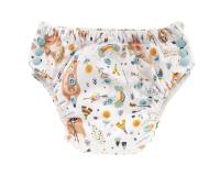 Blümchen training pant bamboo (3-5 Years) Fantasy