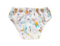 Blümchen training pant bamboo (3-5 Years) Fantasy