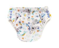 Blümchen training pant bamboo (3-5 Years) Fantasy