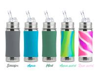 Purakikki Stainless steel Straw bottle 300ml