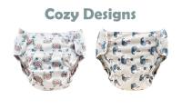 Blümchen 2in1 shell XL Snap (8-25kg) Cozy Designs