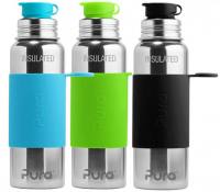 Pura Isolierte Sportflasche 600ml mit Sleeve (1 Stück)
