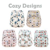 Blümchen 2in1 ECO shell OneSize Snap COZY (3-16kg) - recycled PES